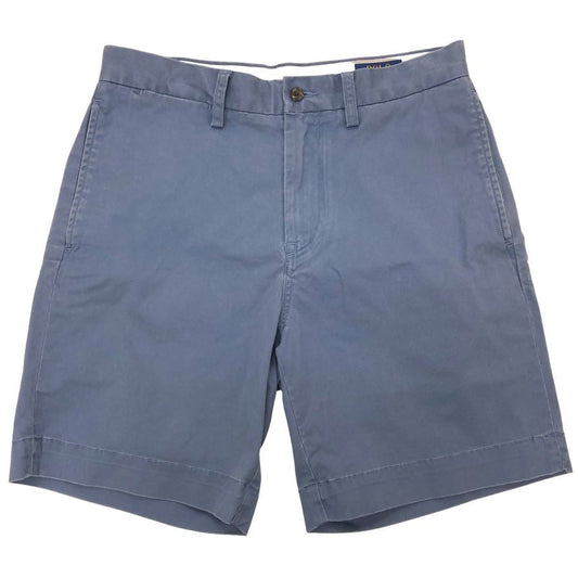 ポロ ラルフローレン ハーフパンツ ショートパンツ チノ ストレッチ クラシック フィット サイズ30 メンズ ブルー系 POLO RALPH LAUREN 【AFB46】