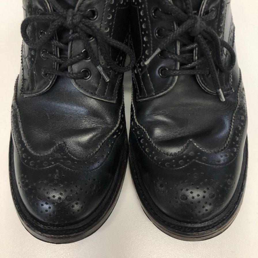 トリッカーズ L5633 サイズ4 ウィズ4 レディース ブラック Tricker's 約23.0cm【AFC1】