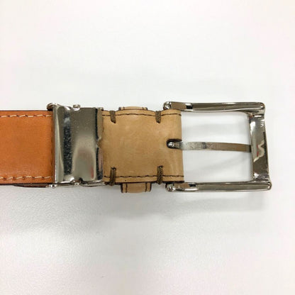 スコッチグレイン ベルト Steel Belted Belt ライトブラウン  SCOTCH GRAIN【AFI18-3】