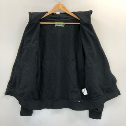 美品◆デニムティアーズ フラワープリント ジップ パーカー メンズ サイズS ブラック DENIM TEARS 【AFB4】