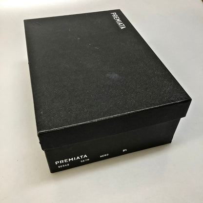プレミア―タ ブーツ レースアップ レザー ブラック メンズ サイズ8.5 PREMIATA 約27.5cm【AFD14】