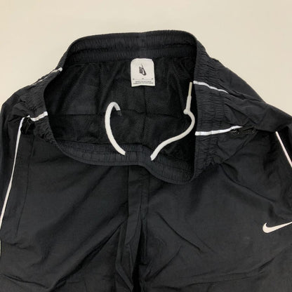 ナイキ 24SS ソロ スウッシュ ウーヴン トラックパンツ ブラック メンズ サイズM NIKE 【AFB19】