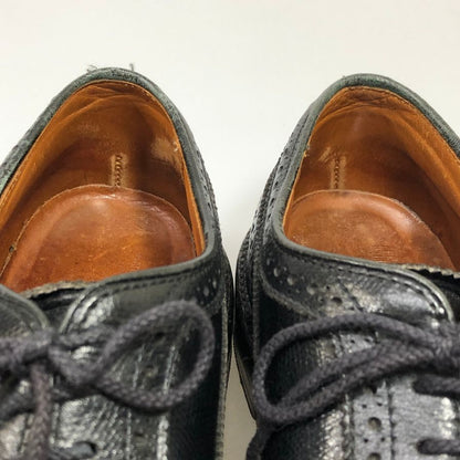 オールデン 978 90S デッドストック ウィングチップ 外羽根 メンズ 8D ブラック Alden ブーツ 約26.0cm【LA】【中古】