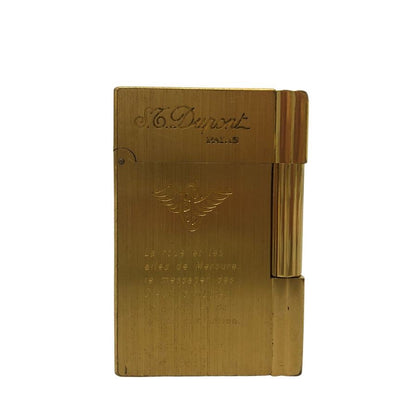 デュポン ガス ライター ギャッツビー メルキュール ゴールド S.T.Dupont【AFI17】【中古】