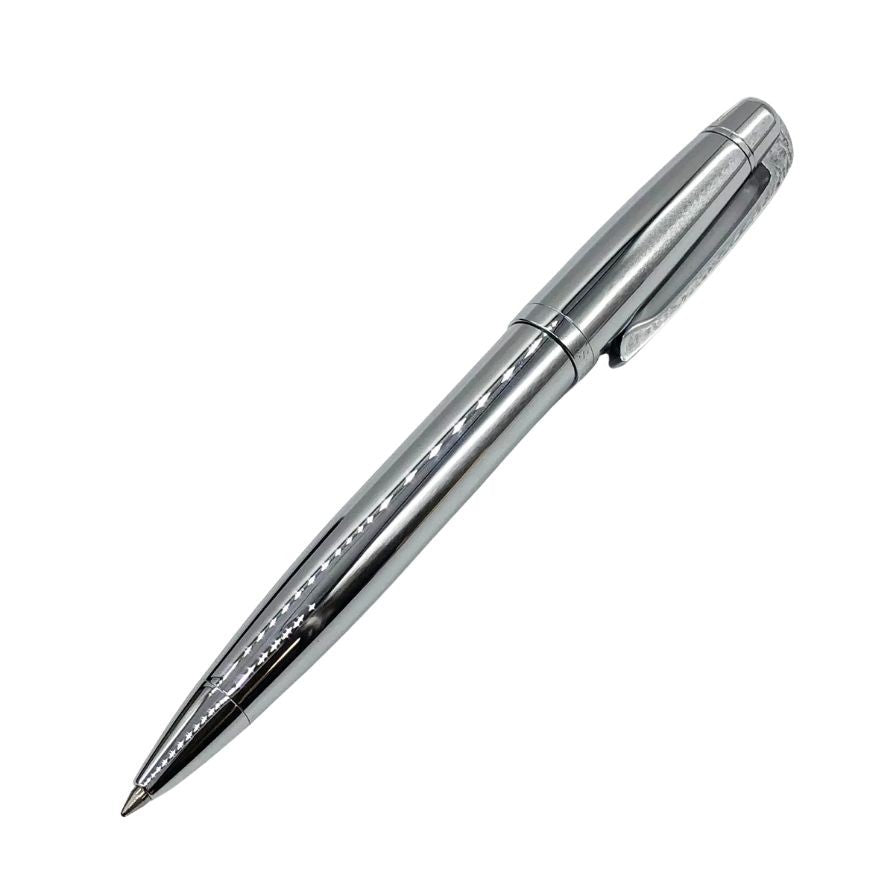 シェーファー ボールペン  500  ツイスト式 ブライトクローム シルバー SHEAFFER【AFI7】