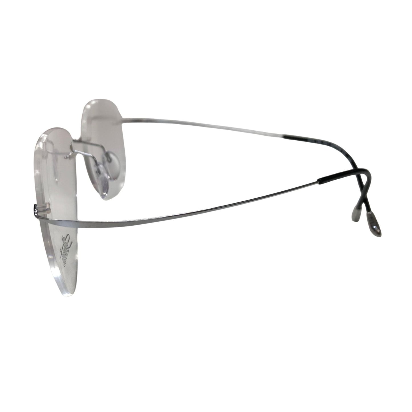 シルエット メガネ フレーム チタン ミニマル アート リムレス フチなし シルバー ウィメンズ Silhoette TITAN MINIMAL ART【AFI15】