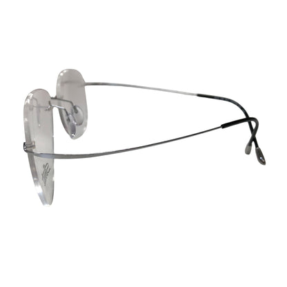 シルエット メガネ フレーム チタン ミニマル アート リムレス フチなし シルバー ウィメンズ Silhoette TITAN MINIMAL ART【AFI15】