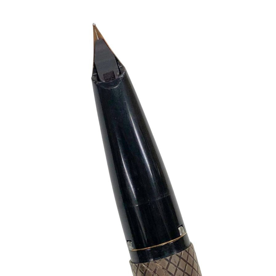 SHEAFFER 万年筆 銀製　ペン先は14k SHEAFFER 万年筆 銀製 ペン先は14k SHEAFFER Sheaffer