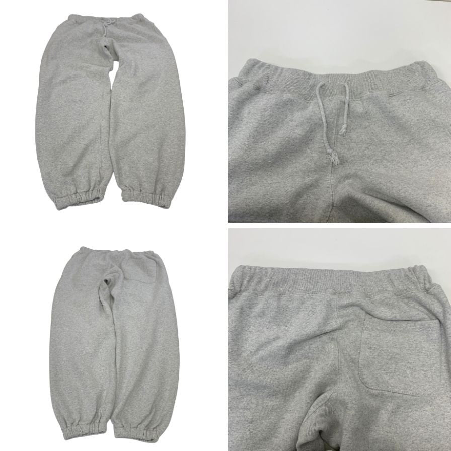 中古◆フリークス ストア スウェット セットアップ グレー メンズ サイズXL  FREAK'S STORE 【AFA12】