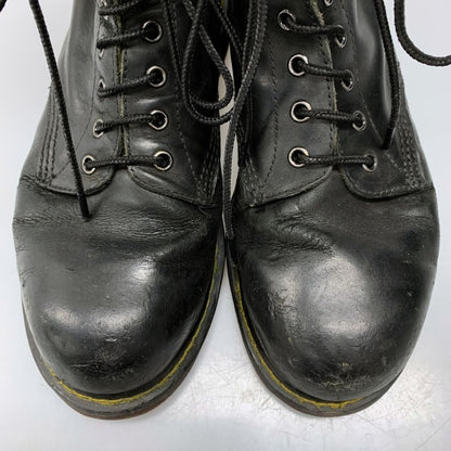 ドクターマーチン 10ホール ブーツ スチールトゥ サイズ9 メンズ Dr.Martens 約28.0cm【AFC41】