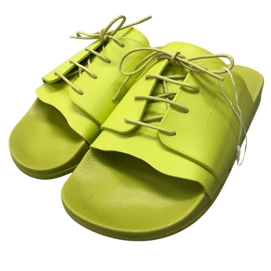 メゾン マルジェラ サンダル S58WX0100 ラバー グリーン系 サイズ37 レディース Maison Margiela 約24.0cm【AFD5】