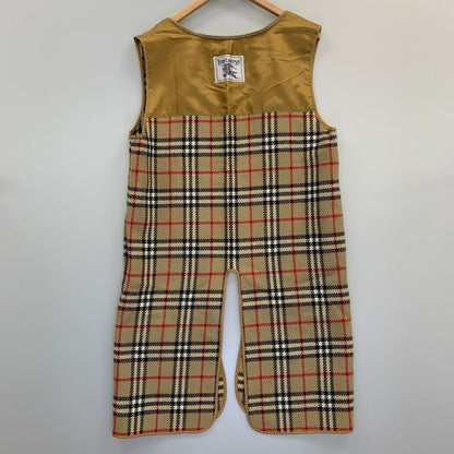 中古◆オールド バーバリーズ  ジップ付ライナー単体 ノバチェック サイズフリー  C-TK83用 Burberry's 【AFB14】