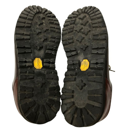 ダナー レザーシューズ D217006SL マウンテンライト ロー 本革 レースアップ ブラウン メンズ サイズ26cm Danner MT.RIDGE LOW 約26.0cm【AFD8】