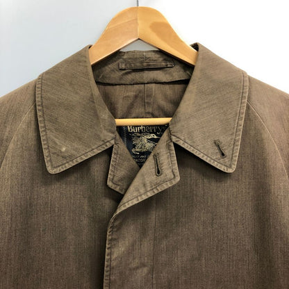 中古◆バーバリー バルカラーコート 60年代 旧タグ ブラウン メンズ サイズ表記なし Burberry 【AFF20】