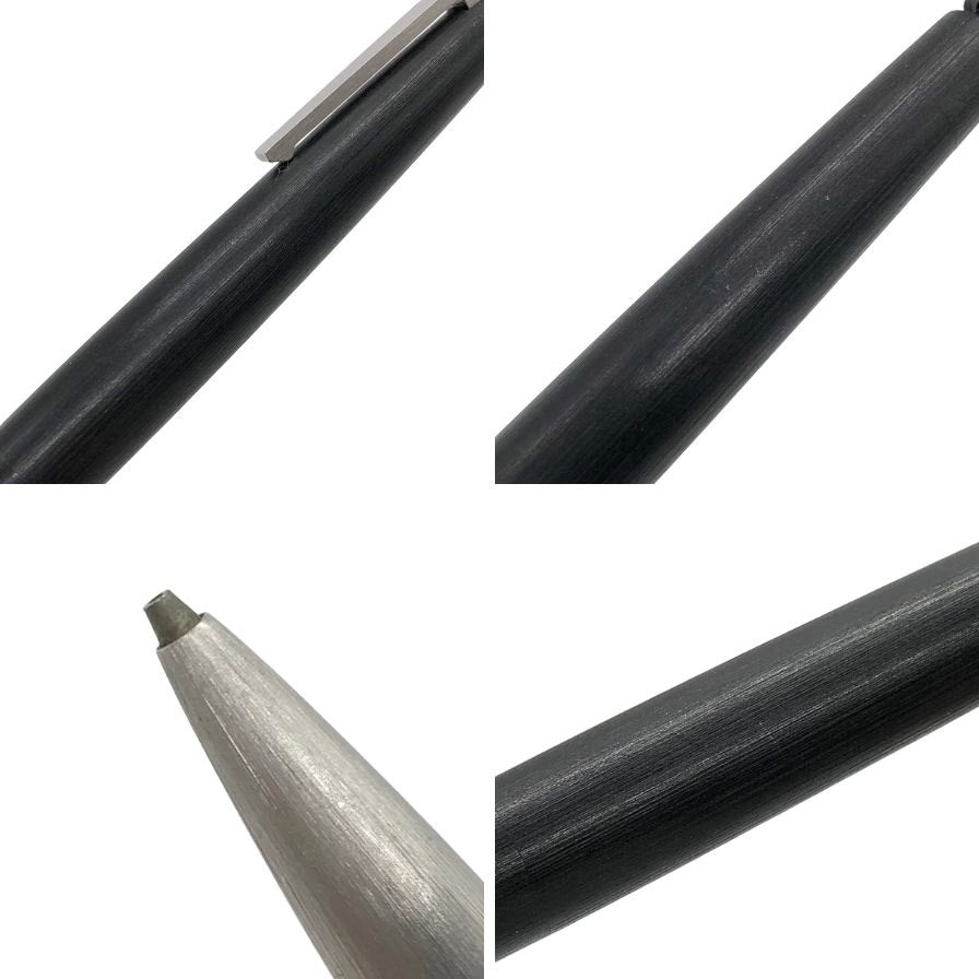 ラミー 2000 シャープペンシル 木目 ノック式 ブラック×シルバー LAMY【AFI12】