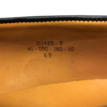 ジェイエムウウェストン レザシューズ 180 シグネチャーローファー コンビ メンズ サイズ6E  ブラック J.M. WESTON ローファー 約25.5cm【LA】【中古】