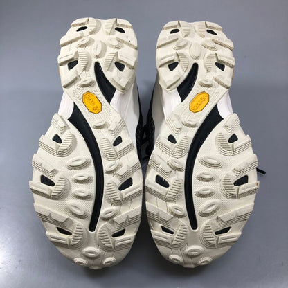 メレル トレッキングシューズ ビブラムソール オンタリオ スポーツ ブラック×ホワイト サイズ23.5cm  MERRELL 約23.5cm【AFD4】