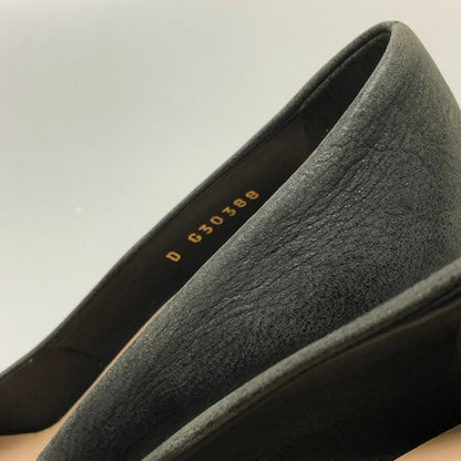 シャネル パンプス ハイヒール ココマーク ラウンドトゥ バイカラー ホワイト ブラック レディース サイズ36.5 CHANEL 約23.5cm【AFC44】