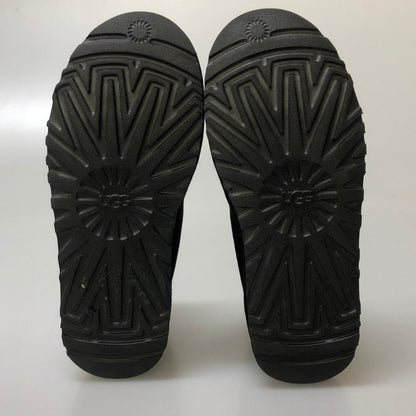 アグ ショートブーツ ニューメル フレックス ブラック サイズ26cm 1106995 UGG 約26.0cm【AFC47】