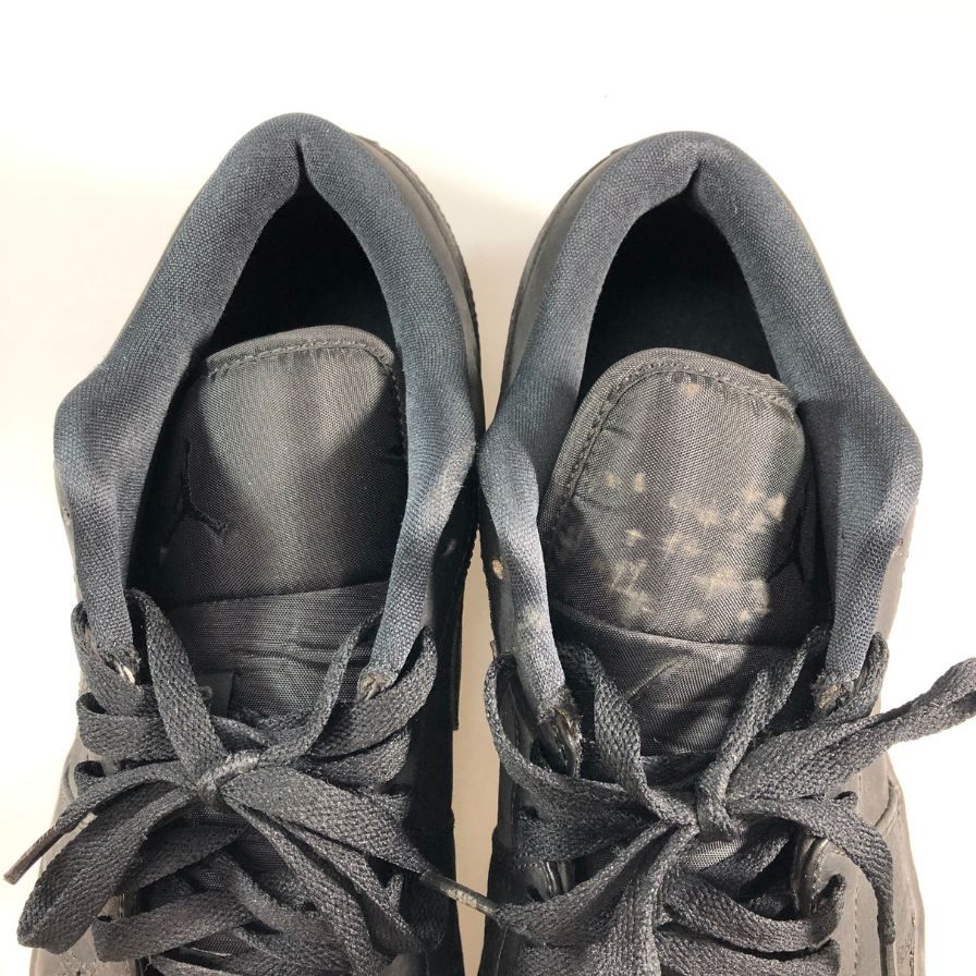 ナイキ エアージョーダン ロー スニーカー ブラック メンズ サイズ30 NIKE 約30.0cm【AFD5】
