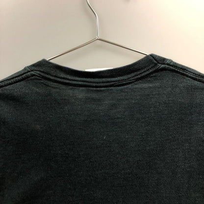 中古◆タズマニアンデビル 90年代 ナイスマン コットン USA製 ブラック メンズ サイズL niceman 【AFB17】