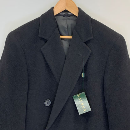 美品◆ラルフローレン コート カシミヤ30％ ウールコート メンズ サイズ36 RALPH LAUREN 【AFA20】