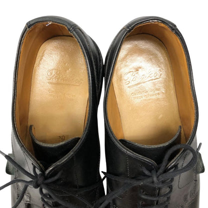 パラブーツ レザーシューズ シャンボード メンズ ブラック サイズ7 PARABOOT CHAMBORD ビジネスシューズ 約25.5cm【LA】【中古】