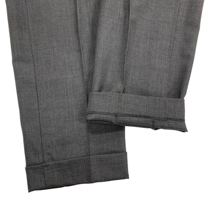 アンブロージ スラックス ウール   メンズサイズ48 グレー系 AMBROSI LA【】