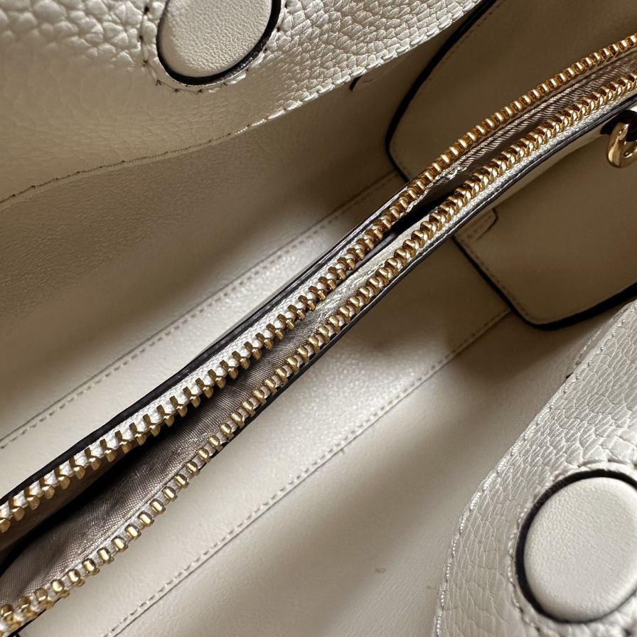 マイケルコース ショルダーバッグ シャンタル レザー ホワイト レディース MICHAEL KORS【AFE5】