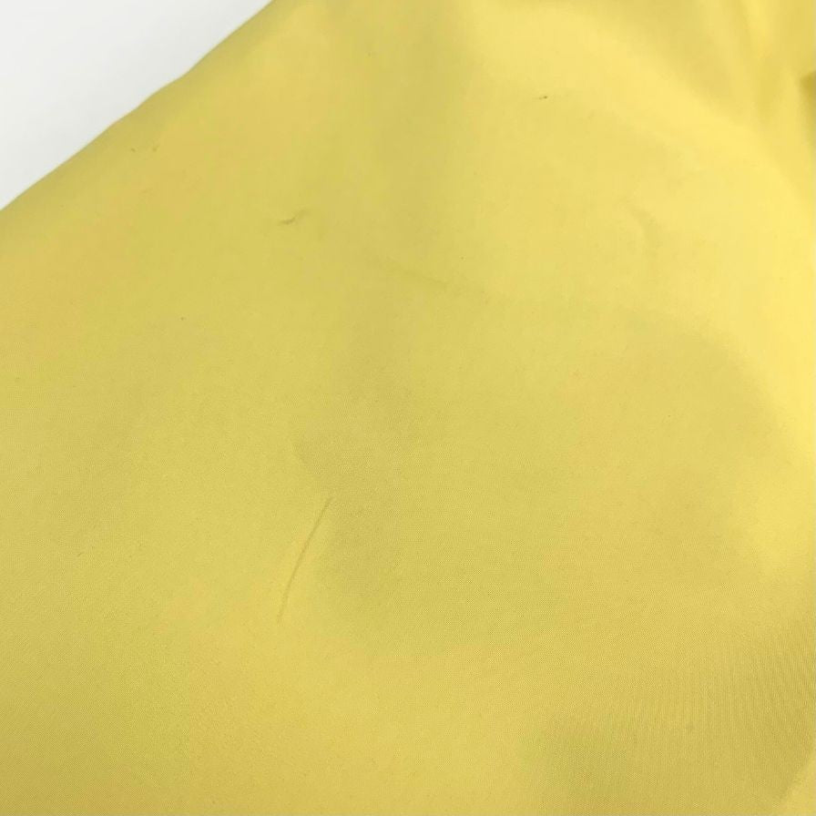 美品◆イーヴォ アウター ジップアップ ジャケット ミリタリー型 イエロー メンズ サイズ48 HEVO 【AFB34】