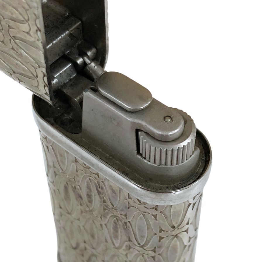 カルティエ ガスライター Cドゥ シルバー ユニセックス Cartier