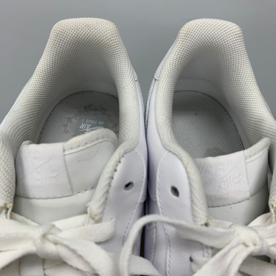 ナイキ ローカットスニーカー AIR FORCE1 ’82  315122-111 メンズ サイズ31cm ホワイト NIKE 約31+cm【AFC45】