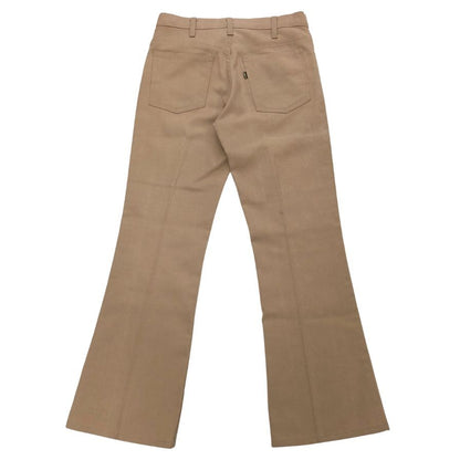リーバイス フレアパンツ スタプレ ベージュ メンズ W30 L29 LEVIS 【AFB45】