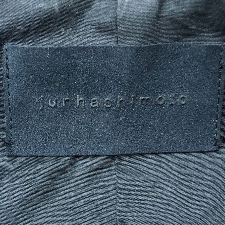 中古◆ジュンハシモト 13AW レザーキルティングジャケット ラムレザー ベージュ メンズ サイズ3 LET1016 【AFG1】