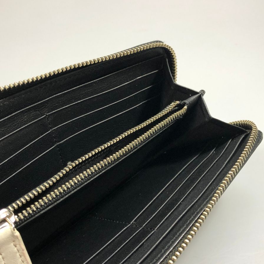アニエス ベー 長財布 ブラック メンズ Agnes b.【AFI18】