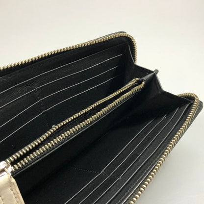 アニエス ベー 長財布 ブラック メンズ Agnes b.【AFI18】