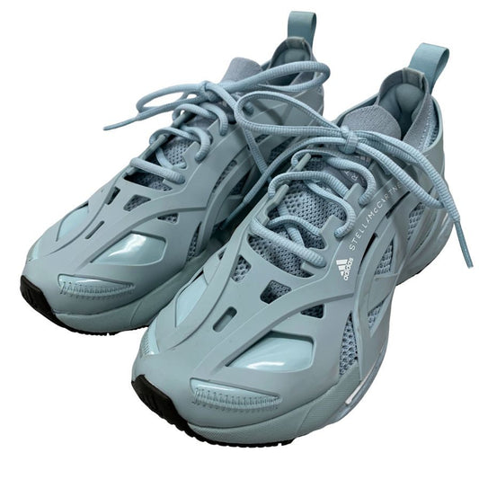 アディダス バイ ステラマッカトニー ローカットスニーカー ソーラーグライド ブルー レディース サイズ23.5㎝ adidas by Stella McCartney 約23.5cm【AFC47】