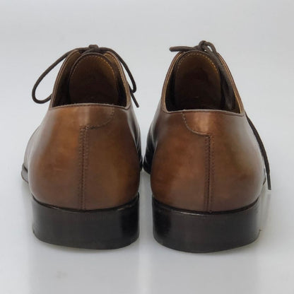 ベルルティ レザーシューズ ホールカット 066 メンズ サイズUK7.5 ブラウン Berluti 約26.0cm【AFC5】