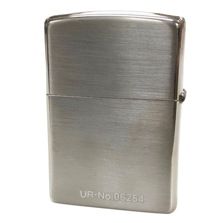 ジッポー ライター うるま タツノオトシゴ 木箱 シルバー ZIPPO