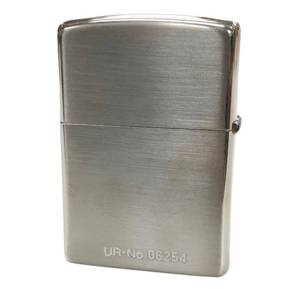 ジッポー ライター うるま タツノオトシゴ 木箱 シルバー ZIPPO