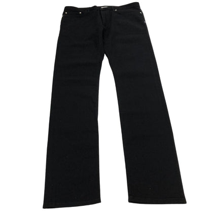 ディオール オム アトリエライン デニムパンツ SLIM17.5 ブラック サイズ34 メンズ DIOR HOMME 【AFB47】