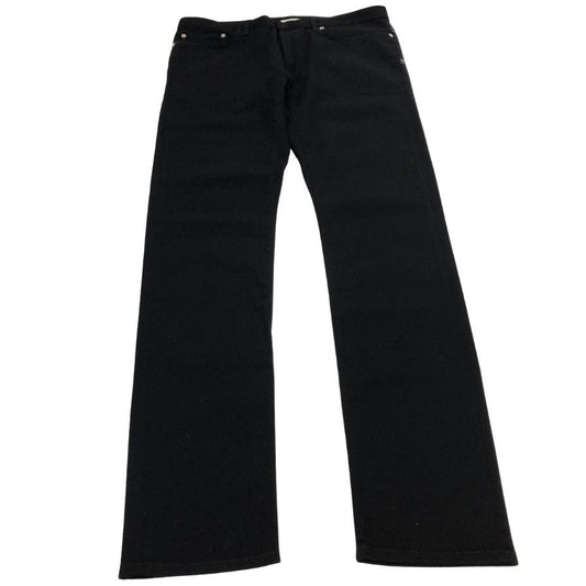 ディオール オム アトリエライン デニムパンツ SLIM17.5 ブラック サイズ34 メンズ DIOR HOMME 【AFB47】
