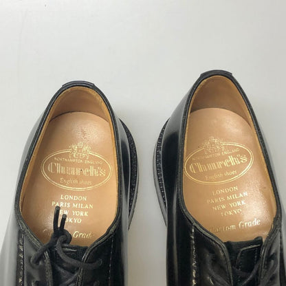 チャーチ シャノン プレーントゥ ポリッシュバインダー 5都市 サイズ65F ブラック Church's 約25.5cm【AFD15】