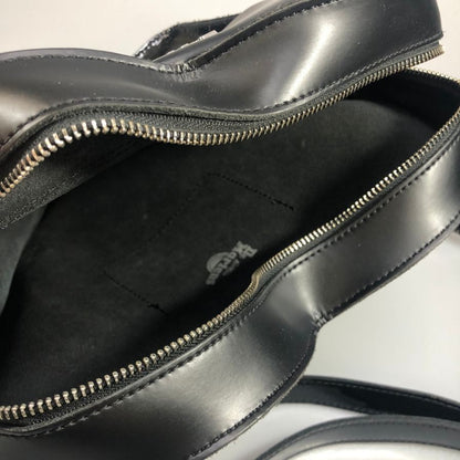 ドクターマーチン ショルダーバッグ ハート レザー ブラック Dr.MARTENS【AFE4】