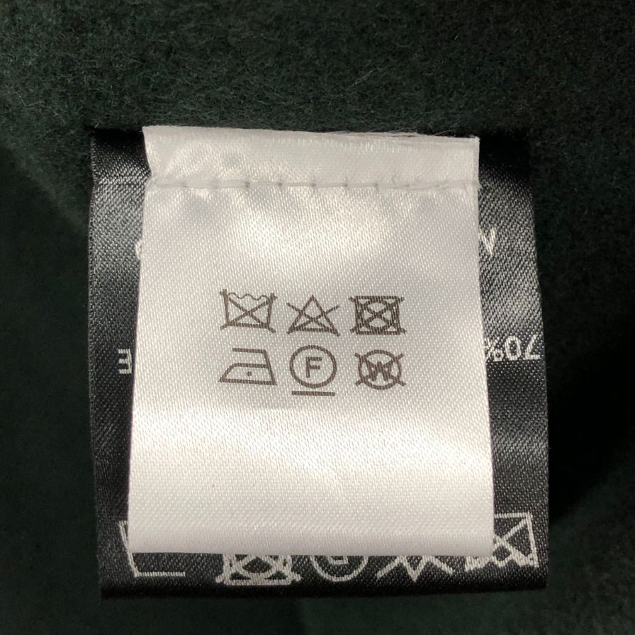 極美品◆グレンフェル ステンカラーコート Slim Campbell コットンギャバジン オリーブ ライナー付 サイズ36 GRENFELL 【AFA1】