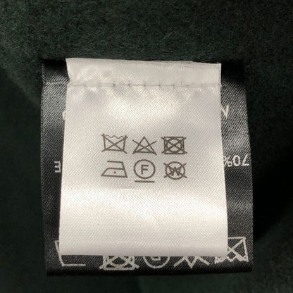 極美品◆グレンフェル ステンカラーコート Slim Campbell コットンギャバジン オリーブ ライナー付 サイズ36 GRENFELL 【AFA1】