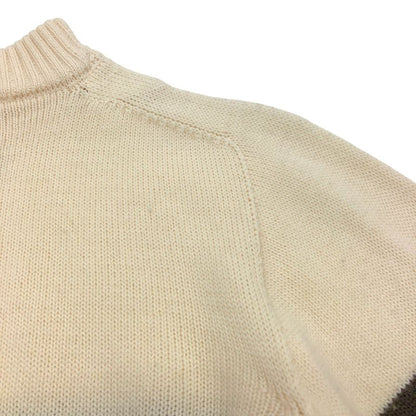極美品◆キャプテンサンシャイン ビームスプラス別注 ウールニット メンズ サイズ36S KAPTAIN SUNSHINE×BEAMS+ 【AFB32】