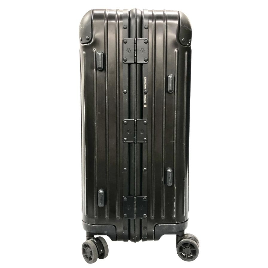リモワ スーツケース オリジナルキャビンプラス ブラック 49L 4輪 ブラック ユニセックス 92556014 Rimowa【AFE13】