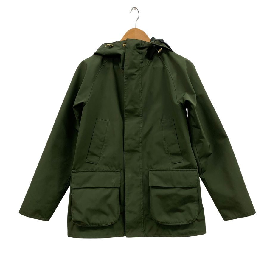 バブアー Barbour ビデイル SL 36 オリーブ 美品◇バブアー ジャケット SL ビデイル フーデッド サイズ36