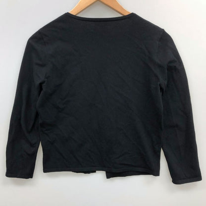 中古■フォクシーブティック ボレロ カーディガン 40サイズ ブラック FOXEY BOUTIQUE 【AFB30】